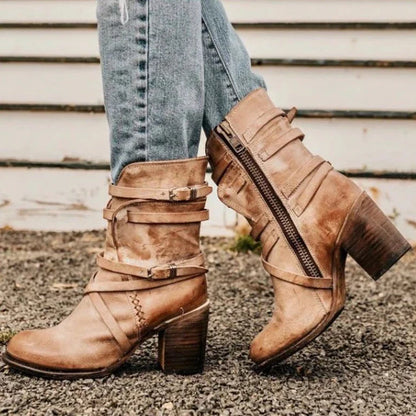 Marla® | Fashionable and Minimalist Boots