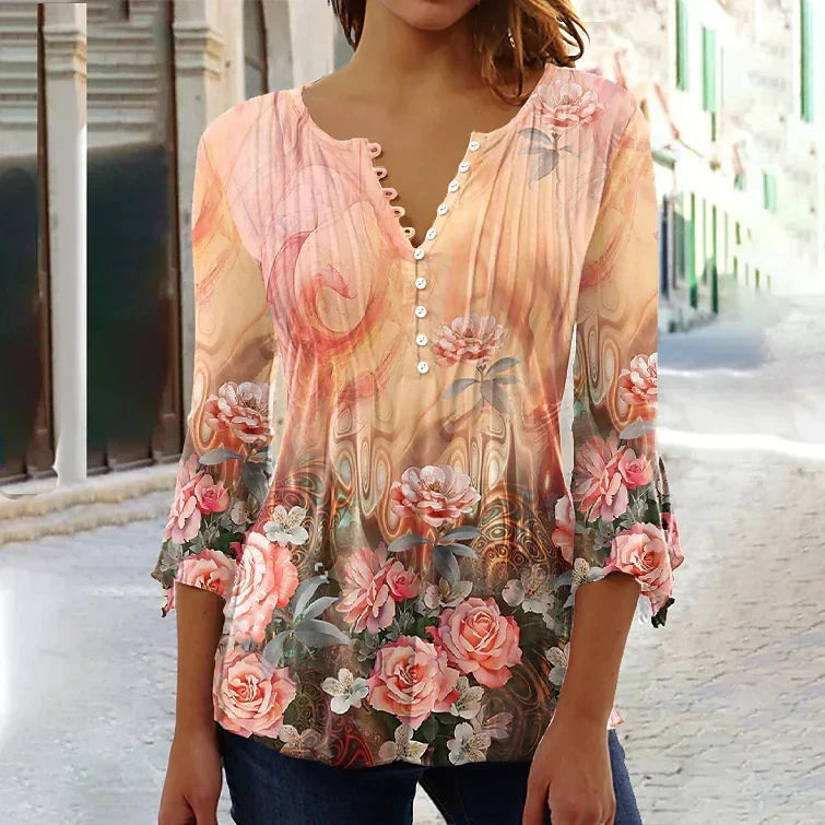 Marisa | Casual and Relaxed winter Blouse