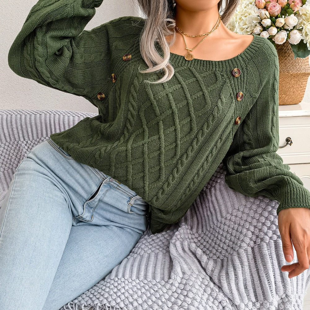 Ahava® | Fashionable and Effortless general Sweater