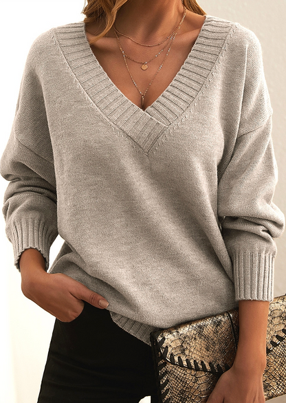 Roxanne | Effortless and Trendy winter Pullover