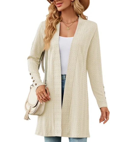 Adalia | Casual and Fashionable winter Cardigan