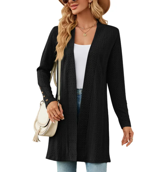 Adalia | Casual and Fashionable winter Cardigan