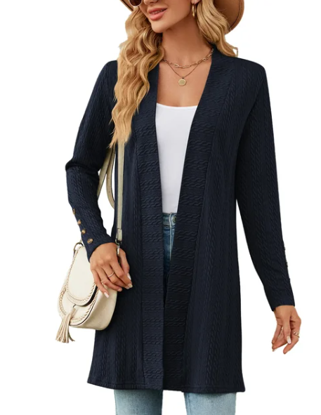 Adalia | Casual and Fashionable winter Cardigan