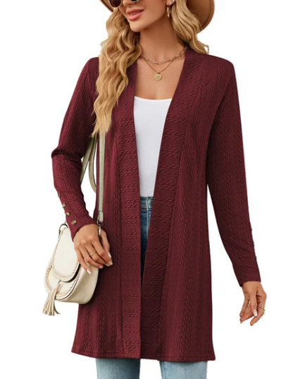 Adalia | Casual and Fashionable winter Cardigan