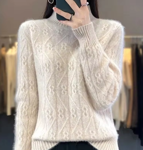 Zephyra | Casual and Relaxed winter Sweater