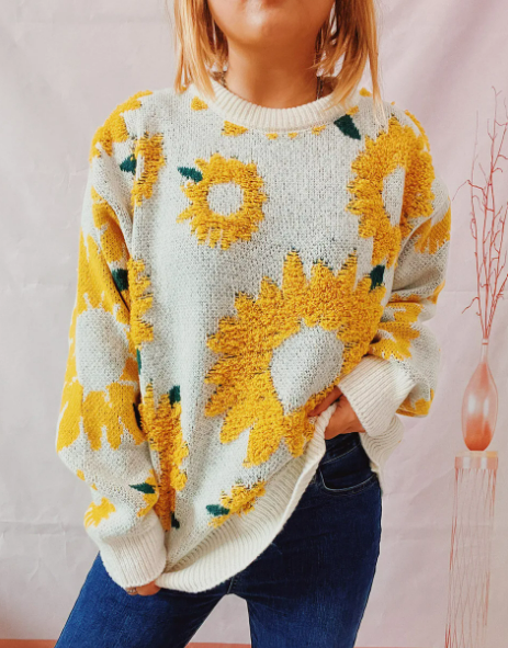 Yvonne | Relaxed and Stylish winter Sweater