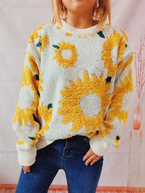 Yvonne | Relaxed and Stylish winter Sweater