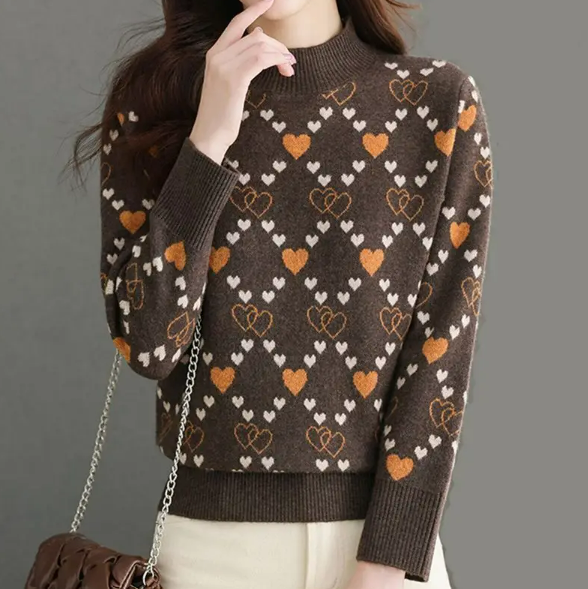 Suse | Trendy and Elegant winter Sweater