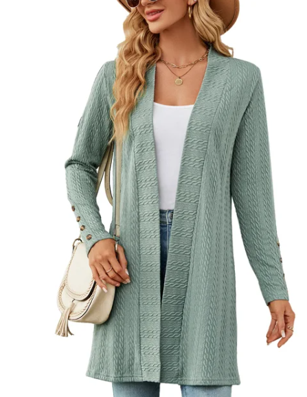 Adalia | Casual and Fashionable winter Cardigan