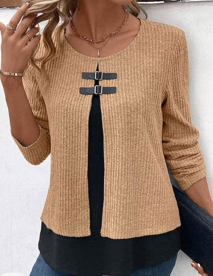 Anke | Casual and Stylish winter Top