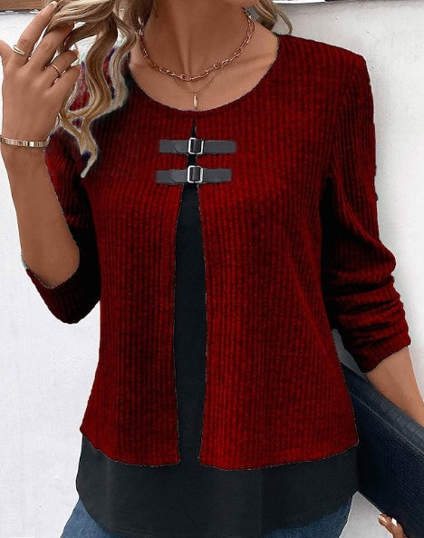 Anke | Casual and Stylish winter Top