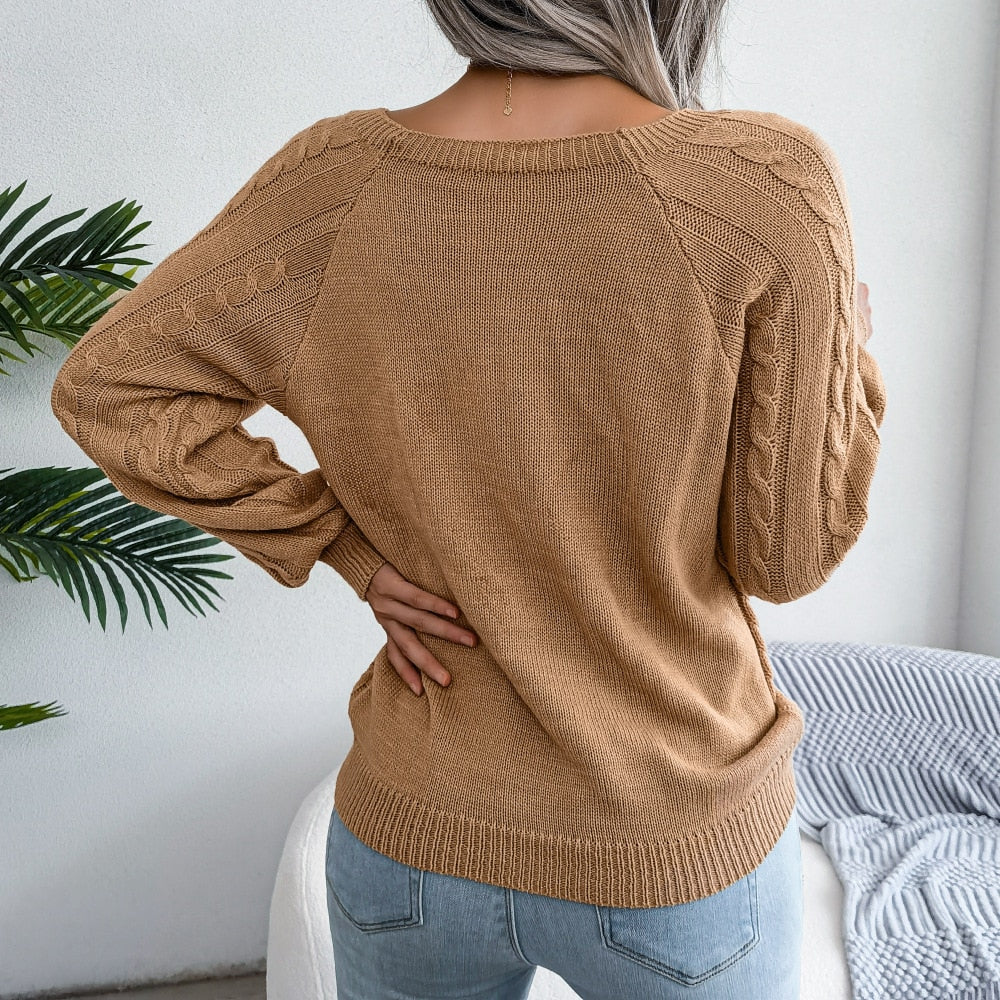 Ahava® | Fashionable and Effortless general Sweater