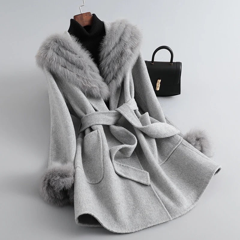 Zohara | Tailored and Elegant winter Coat