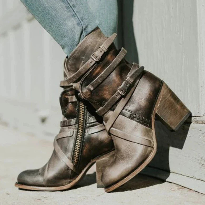 Marla® | Fashionable and Minimalist Boots