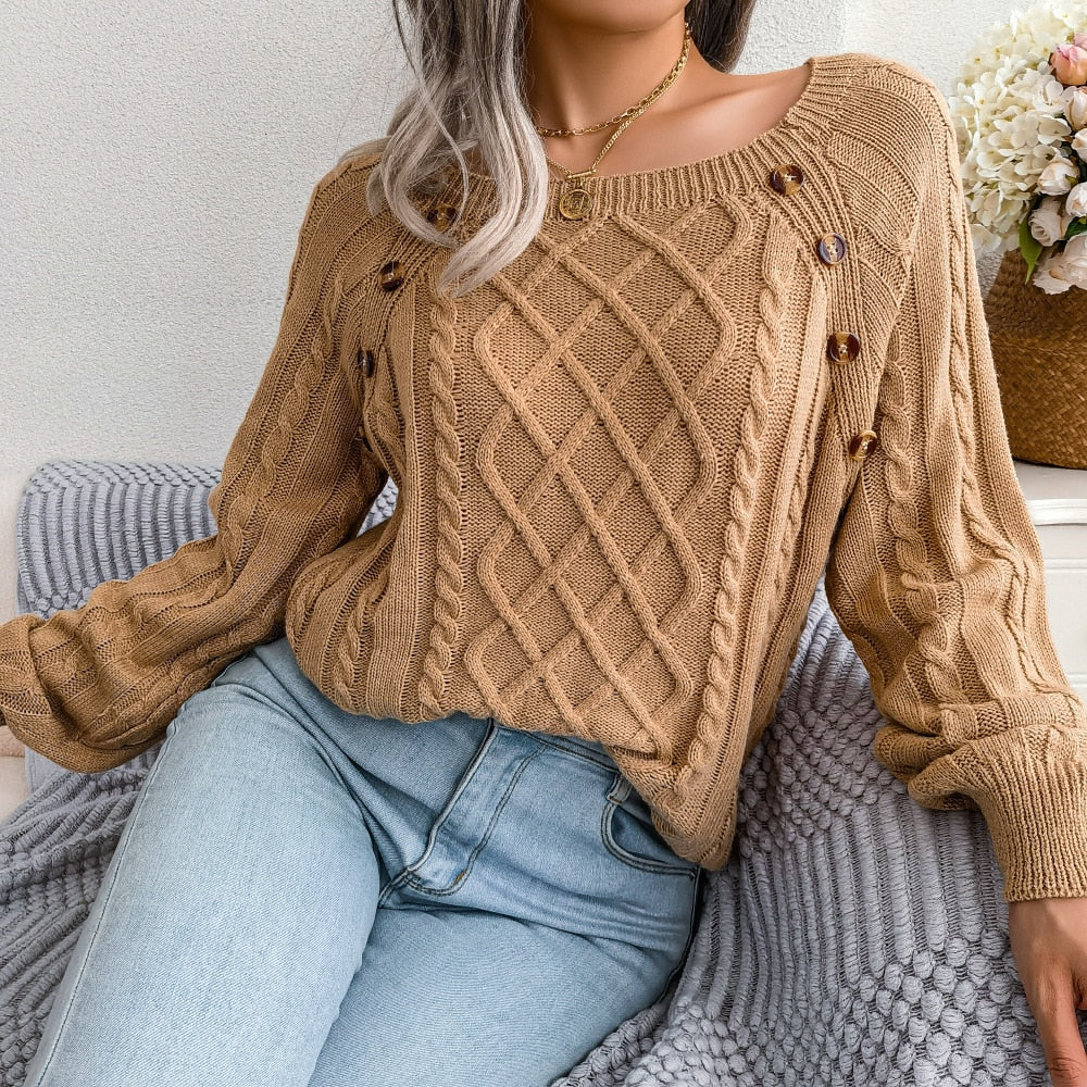 Ahava® | Fashionable and Effortless general Sweater