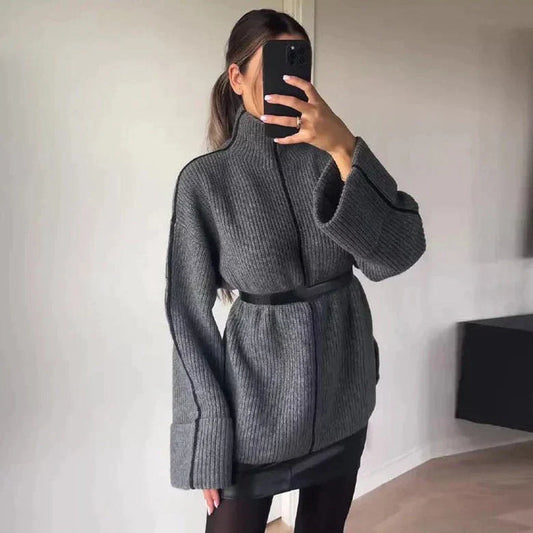 Adelheide | Simple and Stylish winter Pullover