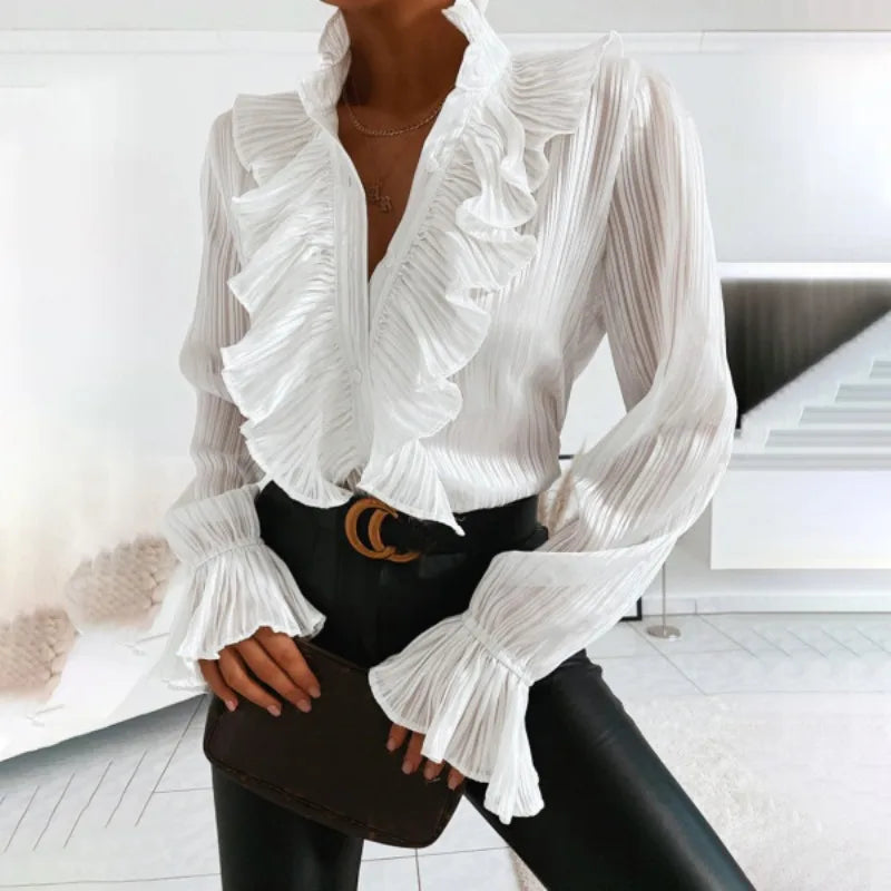 Blair | Fashionable and Effortless winter Blouse