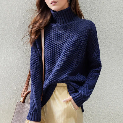 Adelheid | Effortless and Chic winter Sweater