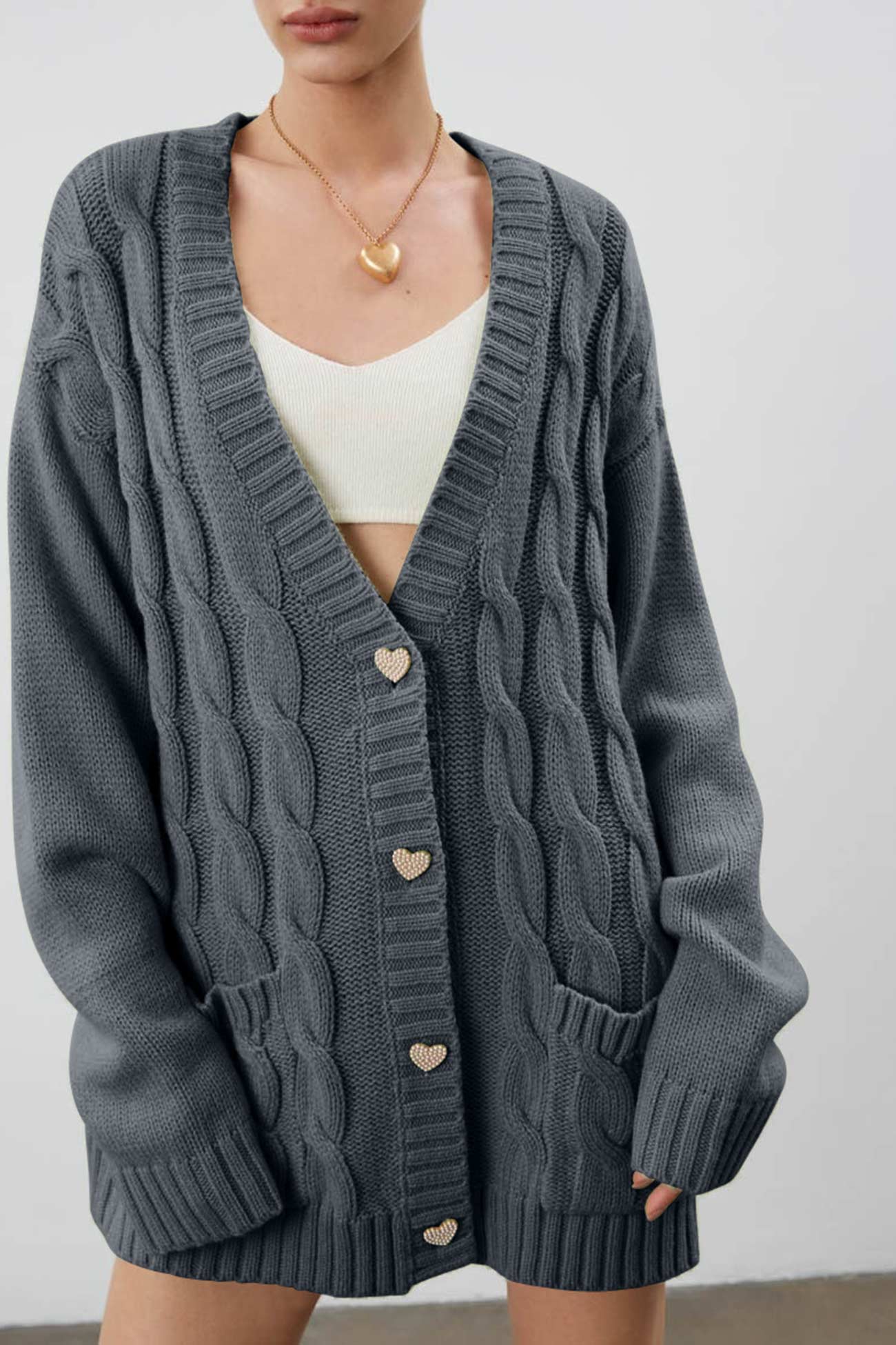 Vaishnavi® | Stylish and insulated Cardigan