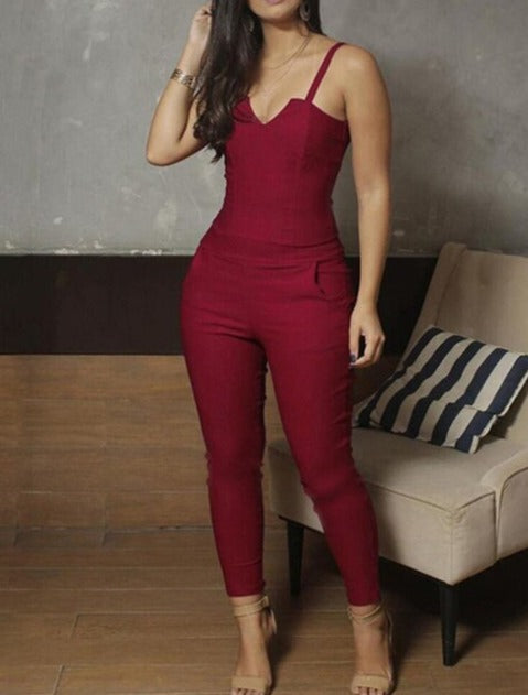 Fiammetta® | Elegant and Versatile general Jumpsuit