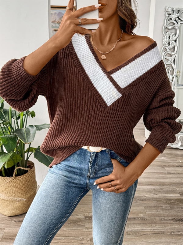 Aida | Classic and Comfortable winter Sweater