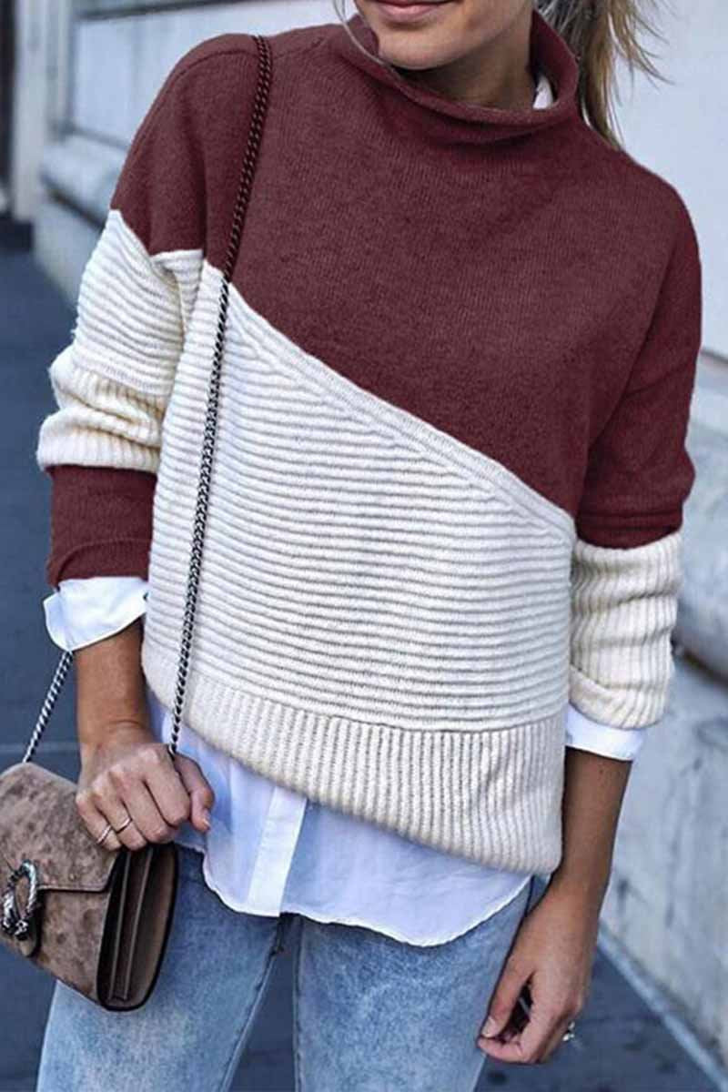 Tanja | Tailored and Elegant winter Sweater