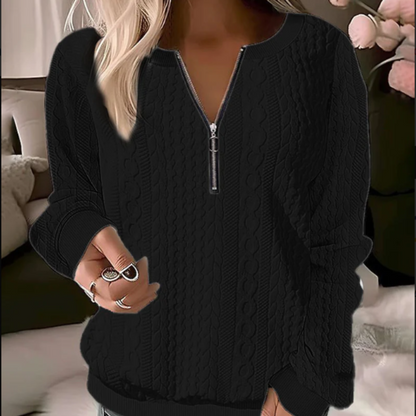 Aamu | Tailored and Elegant winter Pullover