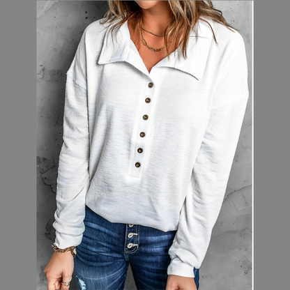 Lisbeth | Casual and Comfortable winter Blouse