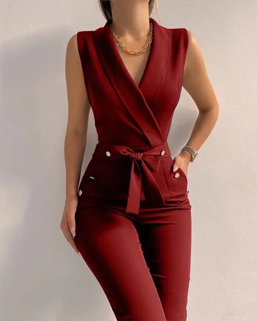 Elowen® | Elegant and Versatile general Jumpsuit