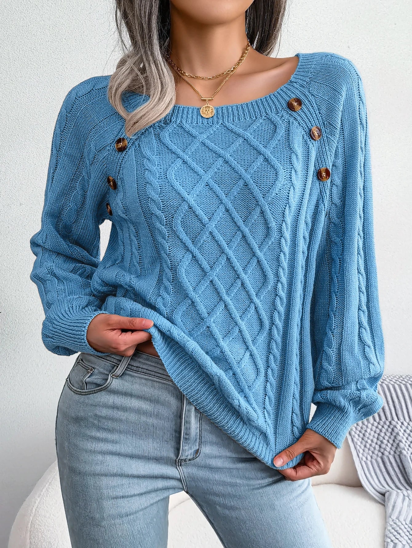 Thora® | Casual and Comfortable Sweater