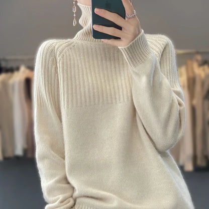 Eeva | Effortless and Chic winter Sweater