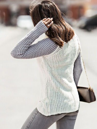 Ulrika | Classic and Elegant winter Sweater