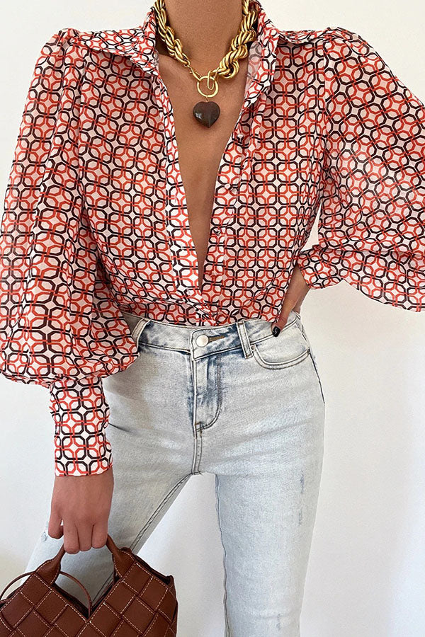 Britt | Effortless and Classy Blouse