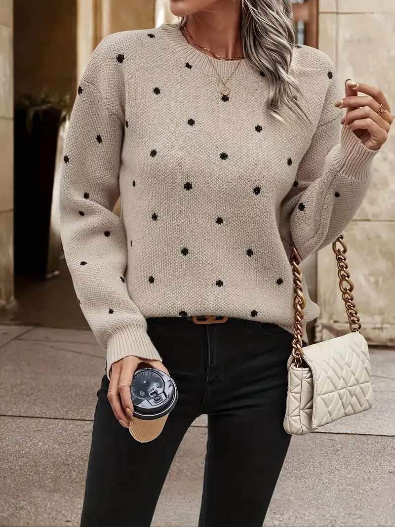 Adelina | Simple and Stylish winter Pullover