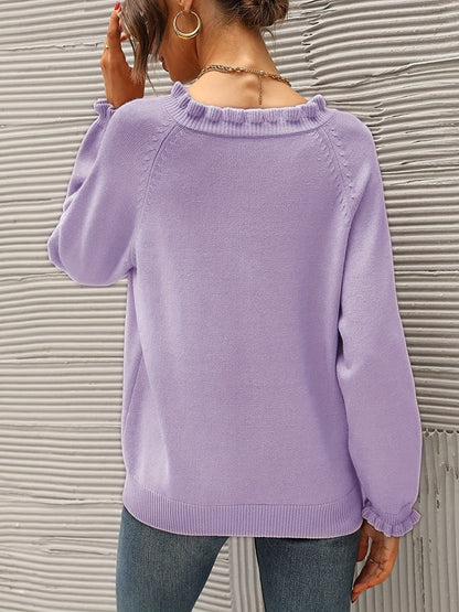 Tânia | Modern and Versatile winter Sweater