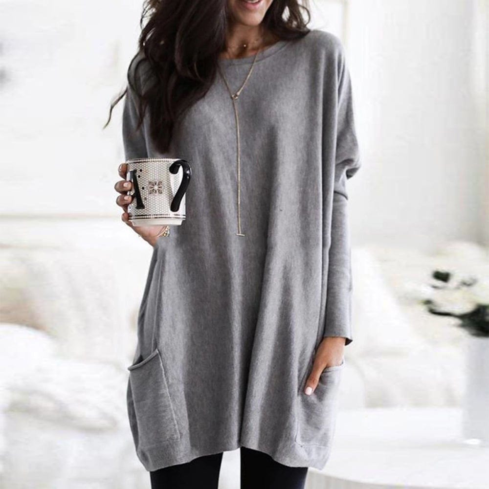 Leana | Trendy and Elegant winter T-shirt