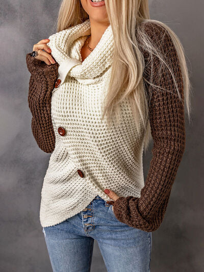 Ulrika | Classic and Elegant winter Sweater