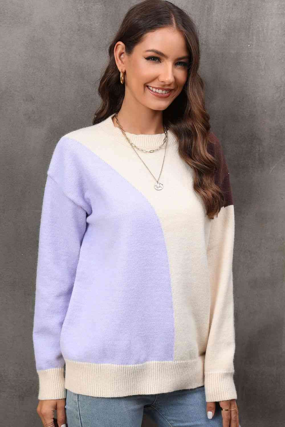 Zoeva® | Tailored and Elegant Sweater