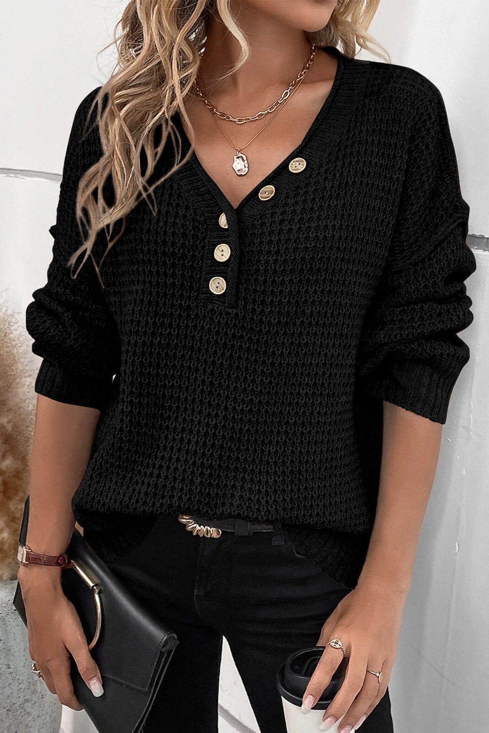 Agnete® | Effortless and Chic Sweater