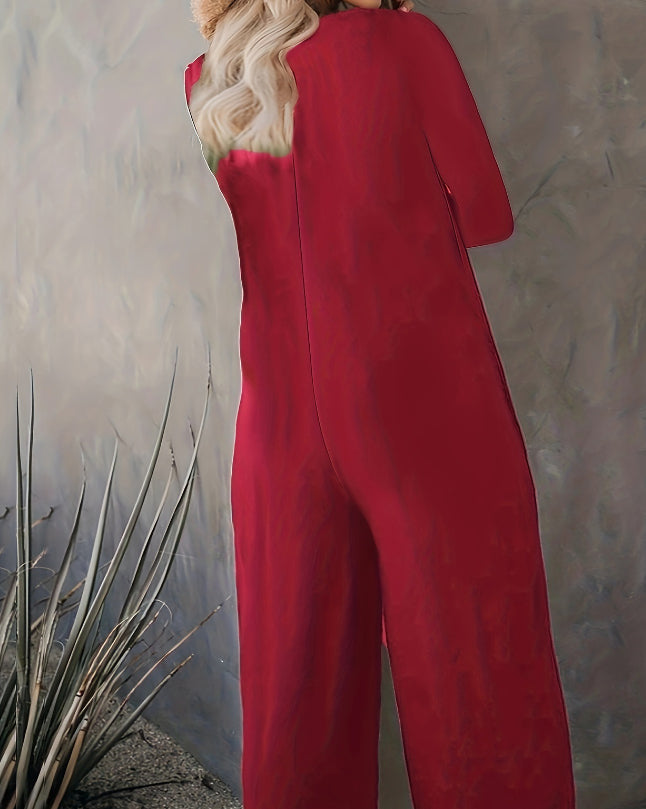 Amber | Timeless and Elegant winter Jumpsuit