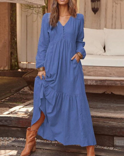 Alani | Casual and Comfortable winter Dress