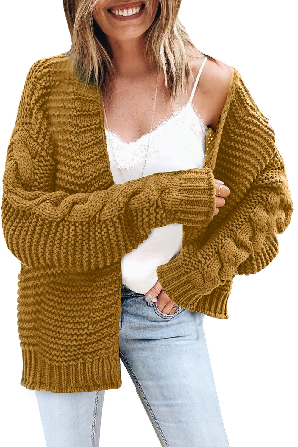 Sílvia | Casual and Fashionable winter Cardigan