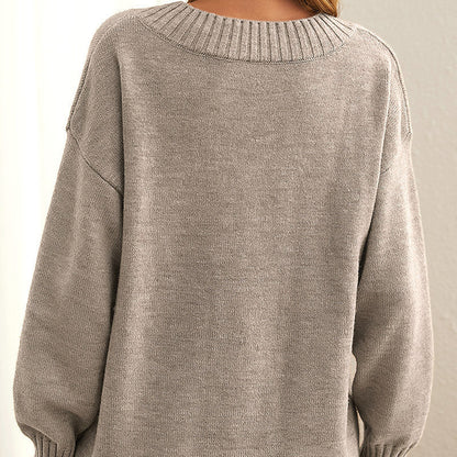 Roxanne | Effortless and Trendy winter Pullover