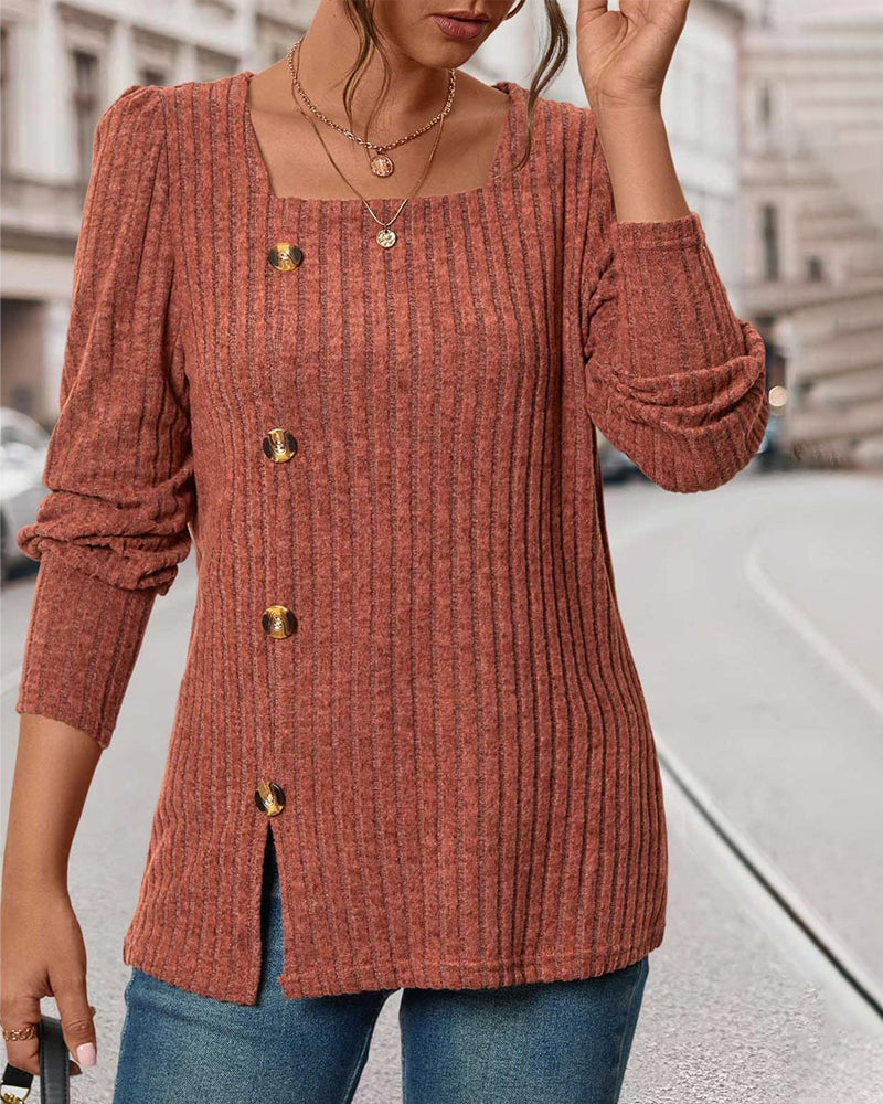 Cerys | Casual and Comfortable winter Top