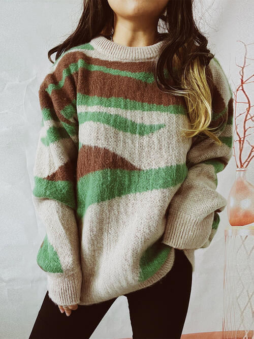 Yasmina | Relaxed and Stylish winter Sweater