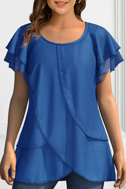 Bea® | Effortless and airy Blouse