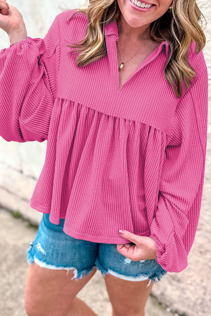 Brita | Casual and Comfortable winter Blouse