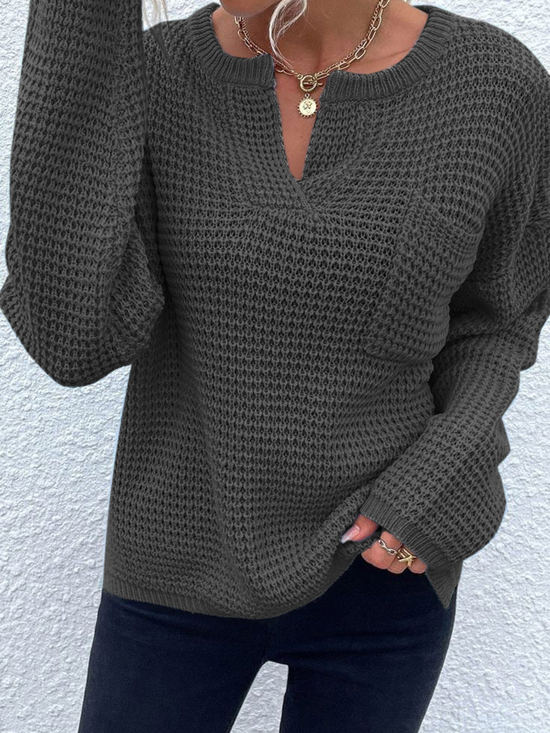 Zafira® | Relaxed and Timeless Sweater