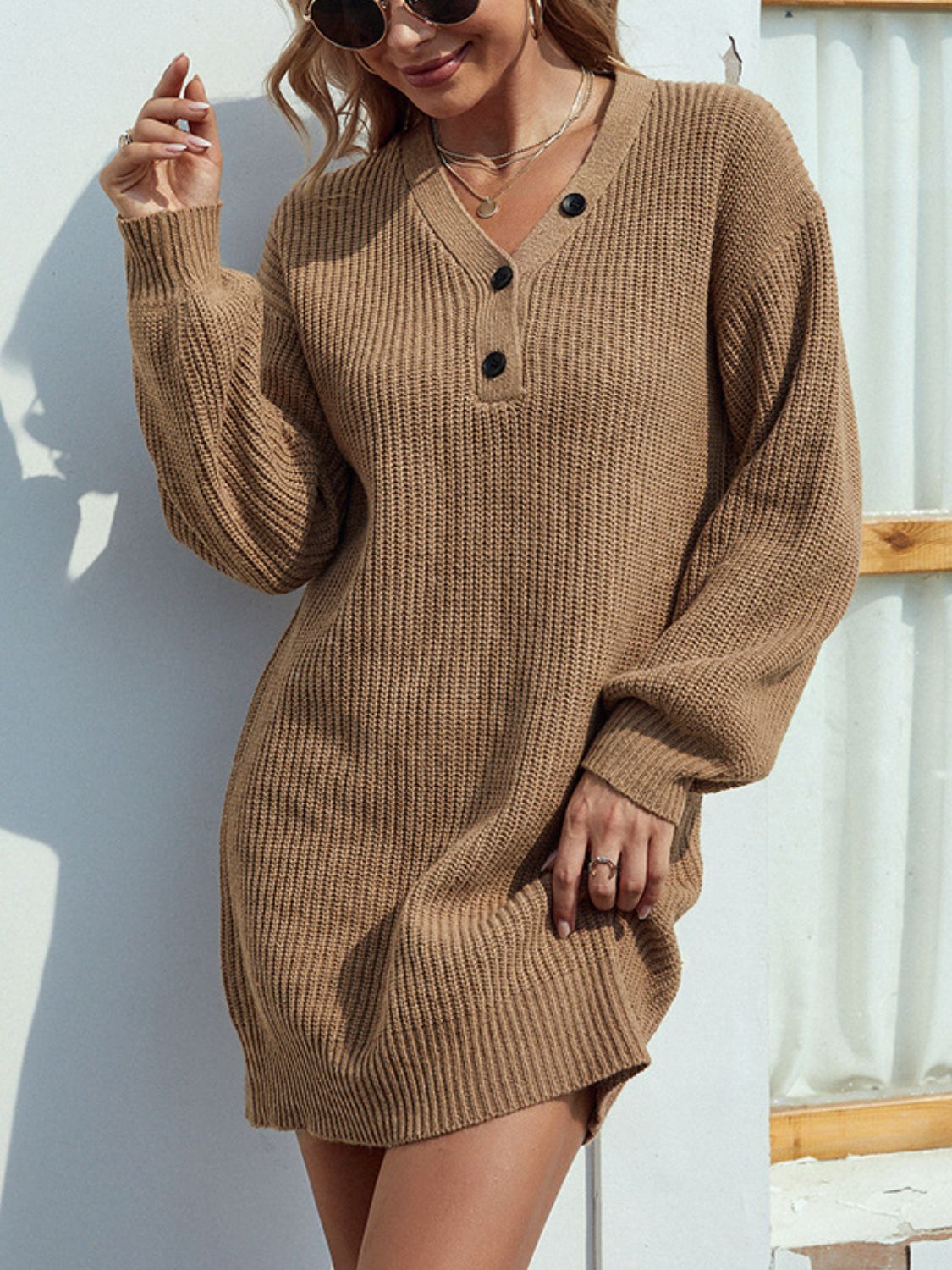 Tegan | Modern and Comfortable winter Sweater