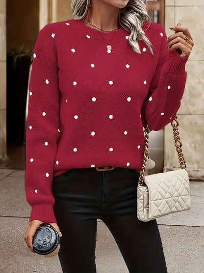 Adele | Tailored and Elegant winter Pullover